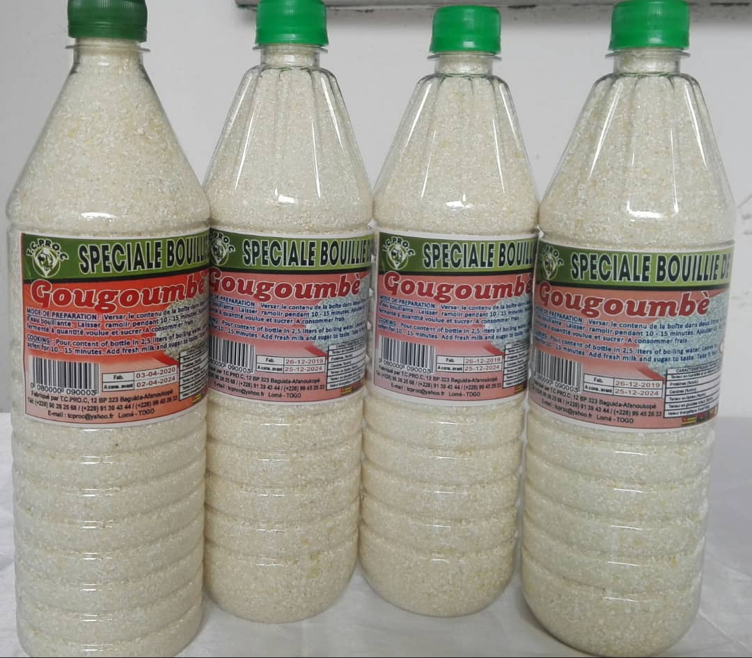 Gougoumbè bouteille