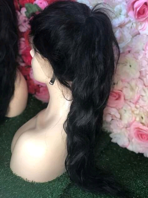 Perruque Indienne Lace Frontale long