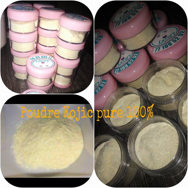 POUDRE DE KOGIC POUDRE ECLAIRCISSANT