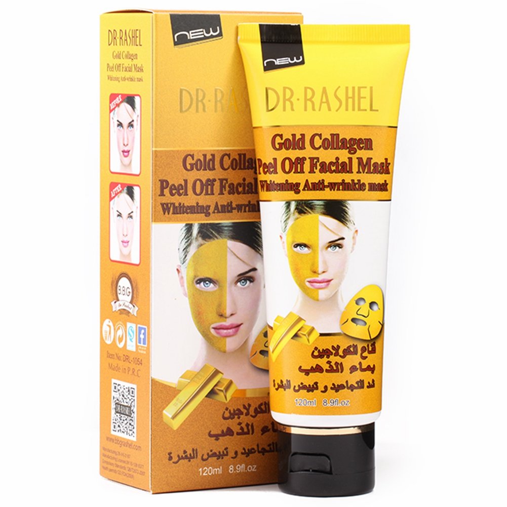 DR RASHEL GOLD COLLAGEN PEAL OFF FACIAL MASK