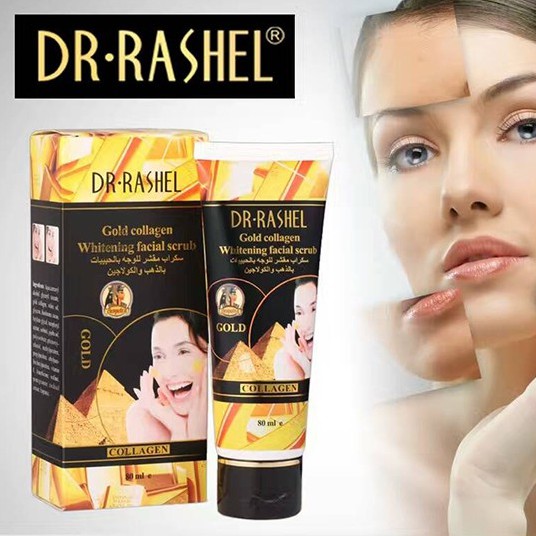 DR RASHEL GOLD COLLAGEN WHITENNIG FACIAL SCRUB