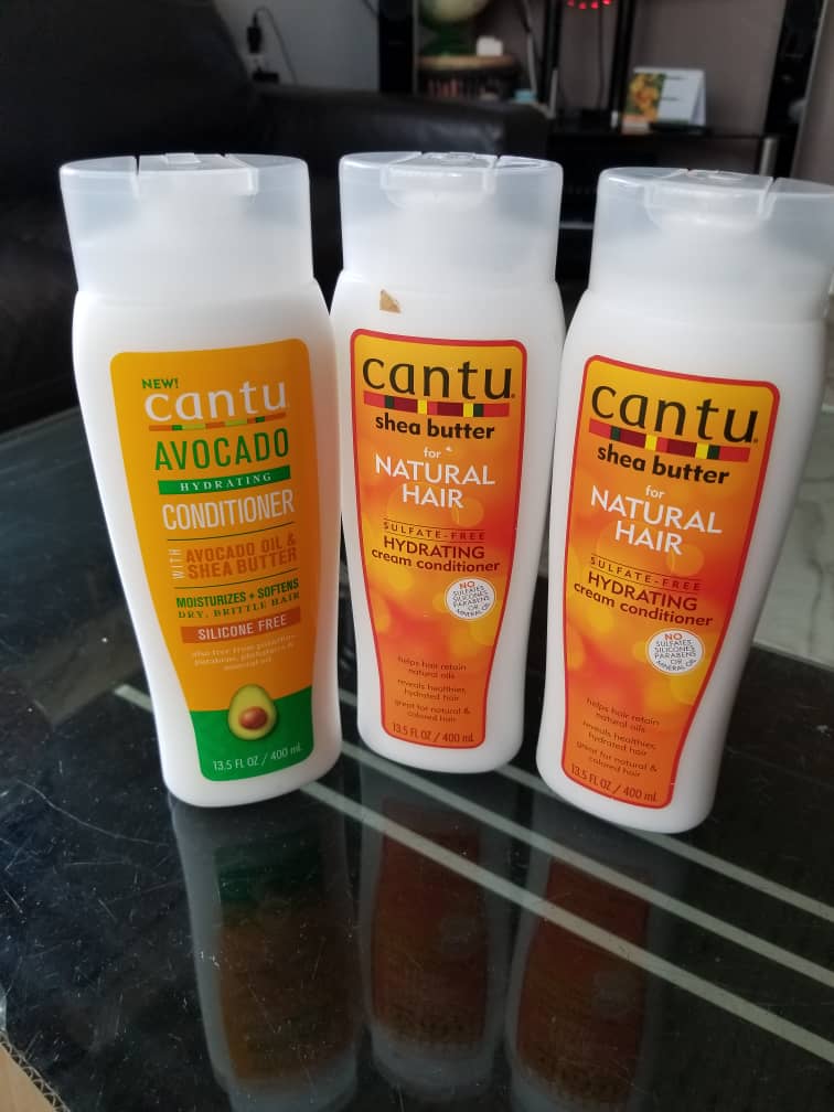 Crème pour la peau Cantu