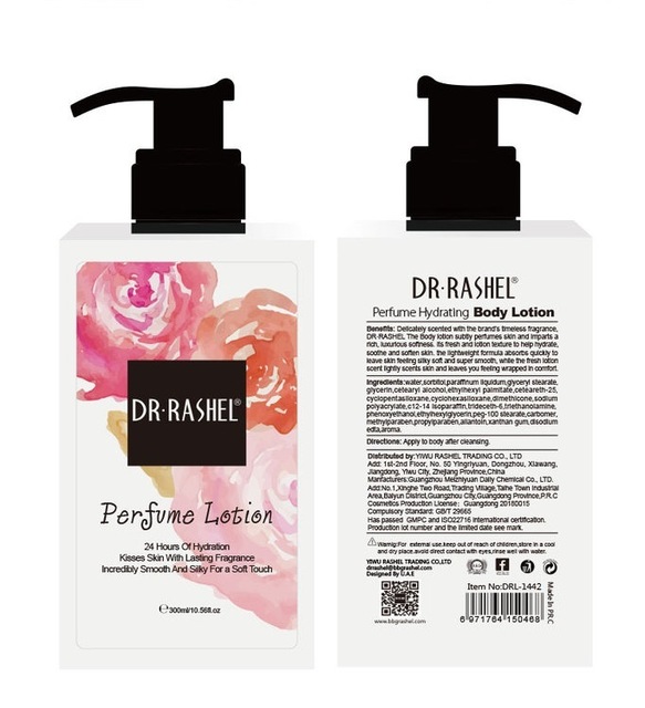 DR RASHEL PARFUM LOTION
