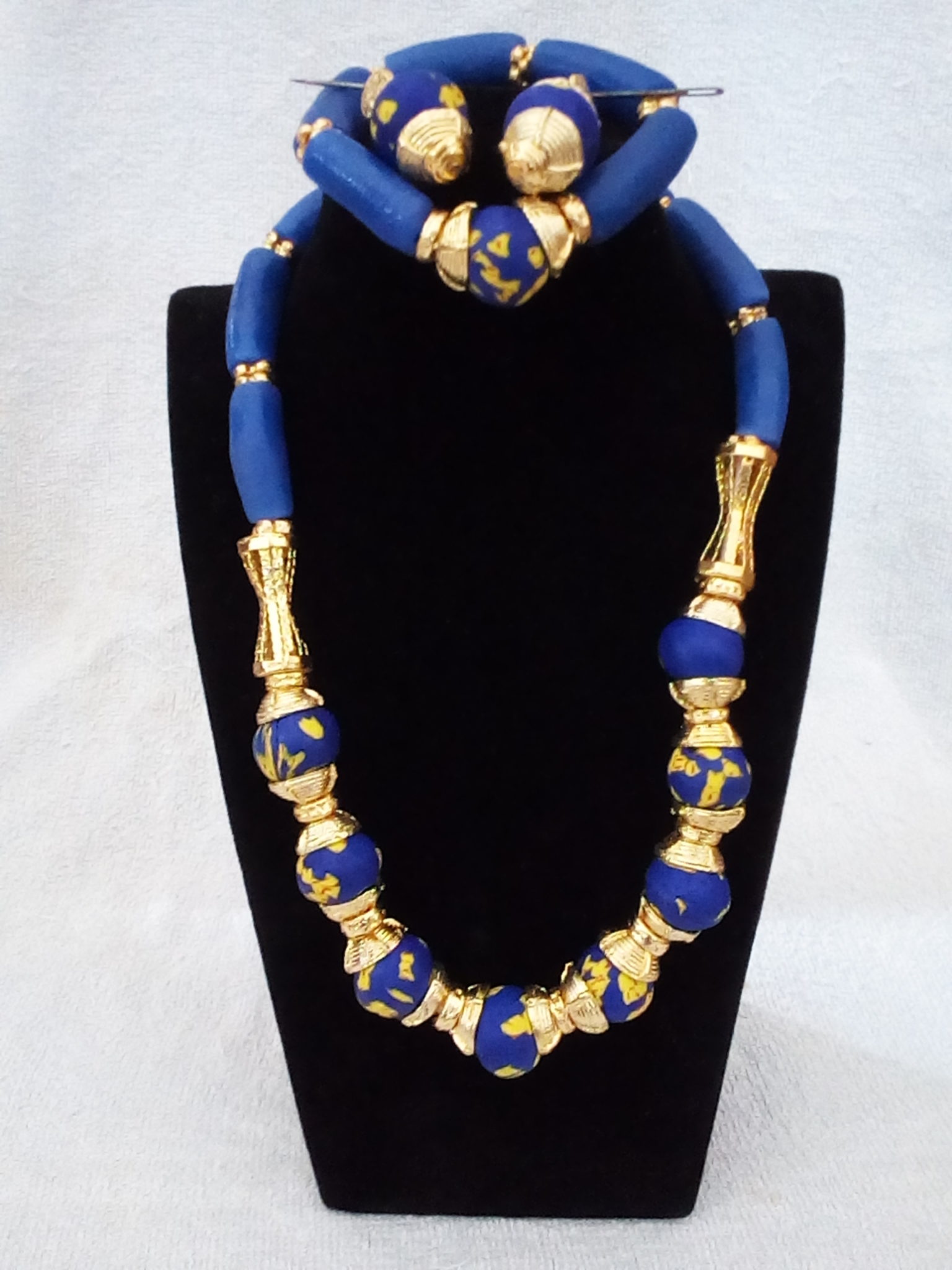 Collier passion d'afrique