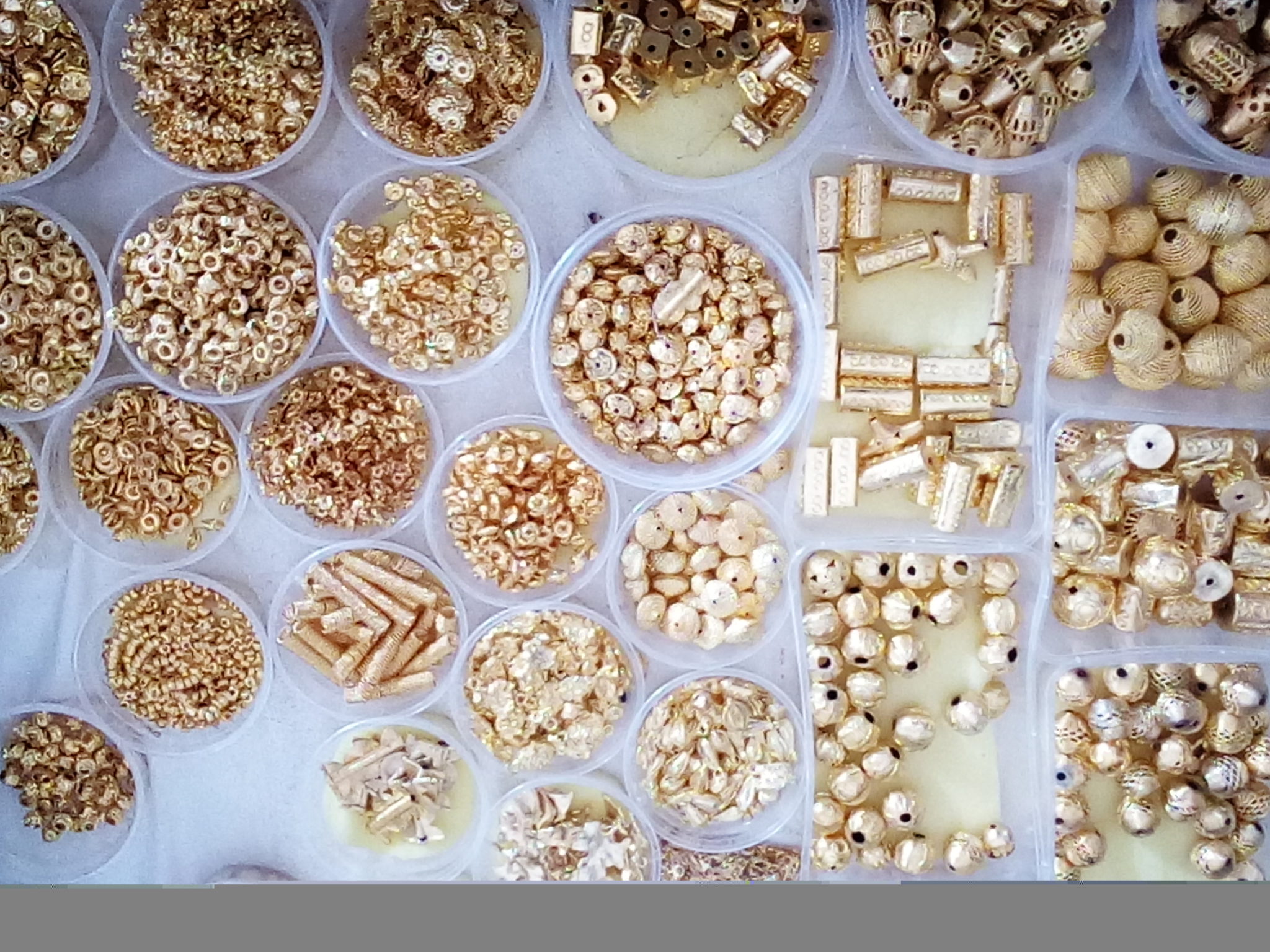 Bijoux en Or Baoulé