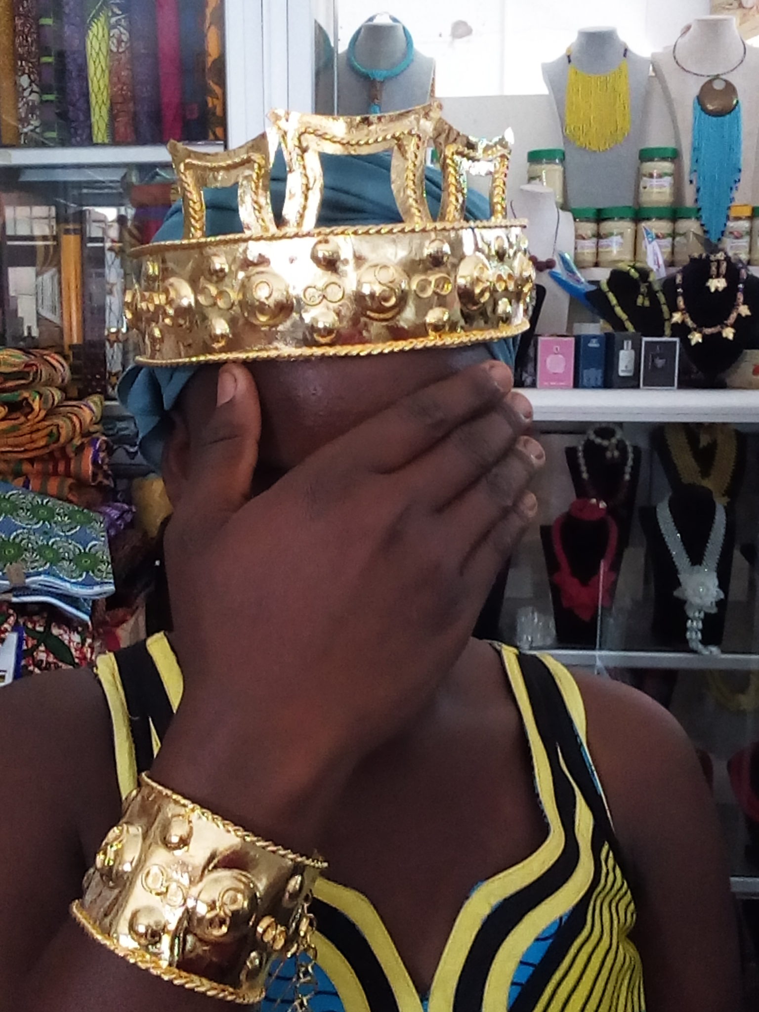 Articles traditionnel en or