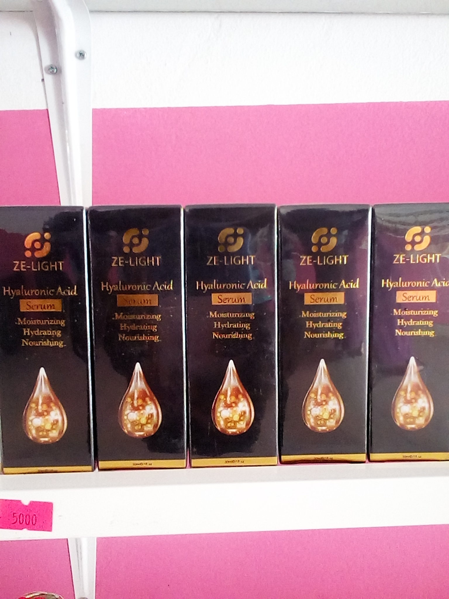 SÉRUM COLLAGÈNE SANS MOLÉCULES D'OR (BLANC)