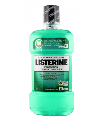 Listerine bain de bouche