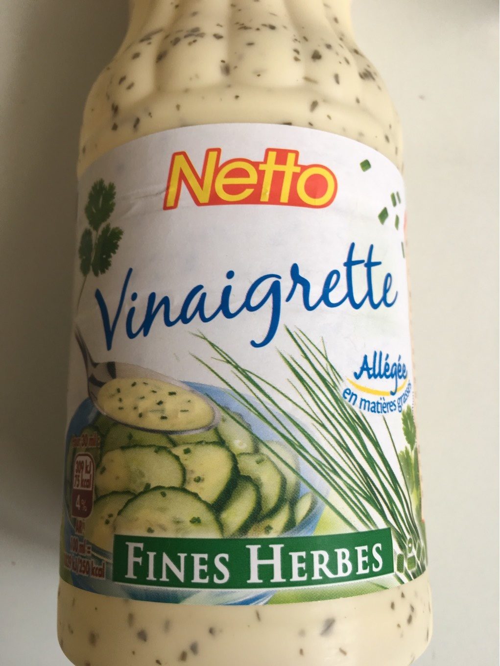 Netto vinaigrette