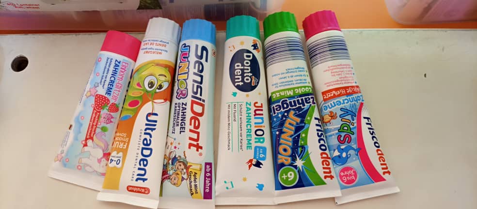 Pâte dentifrice pour enfant
