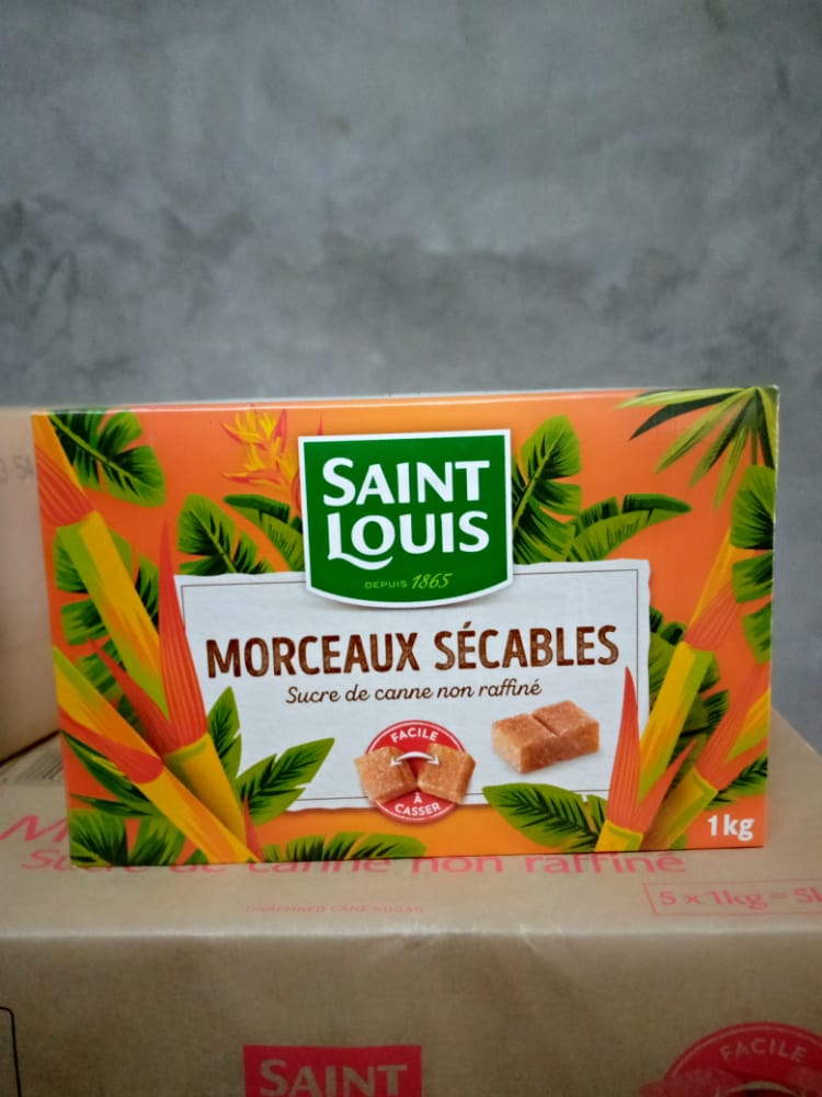 Sucre saint Louis non raffinés