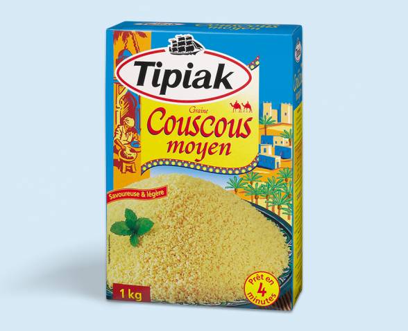 Tipiak couscous moyen