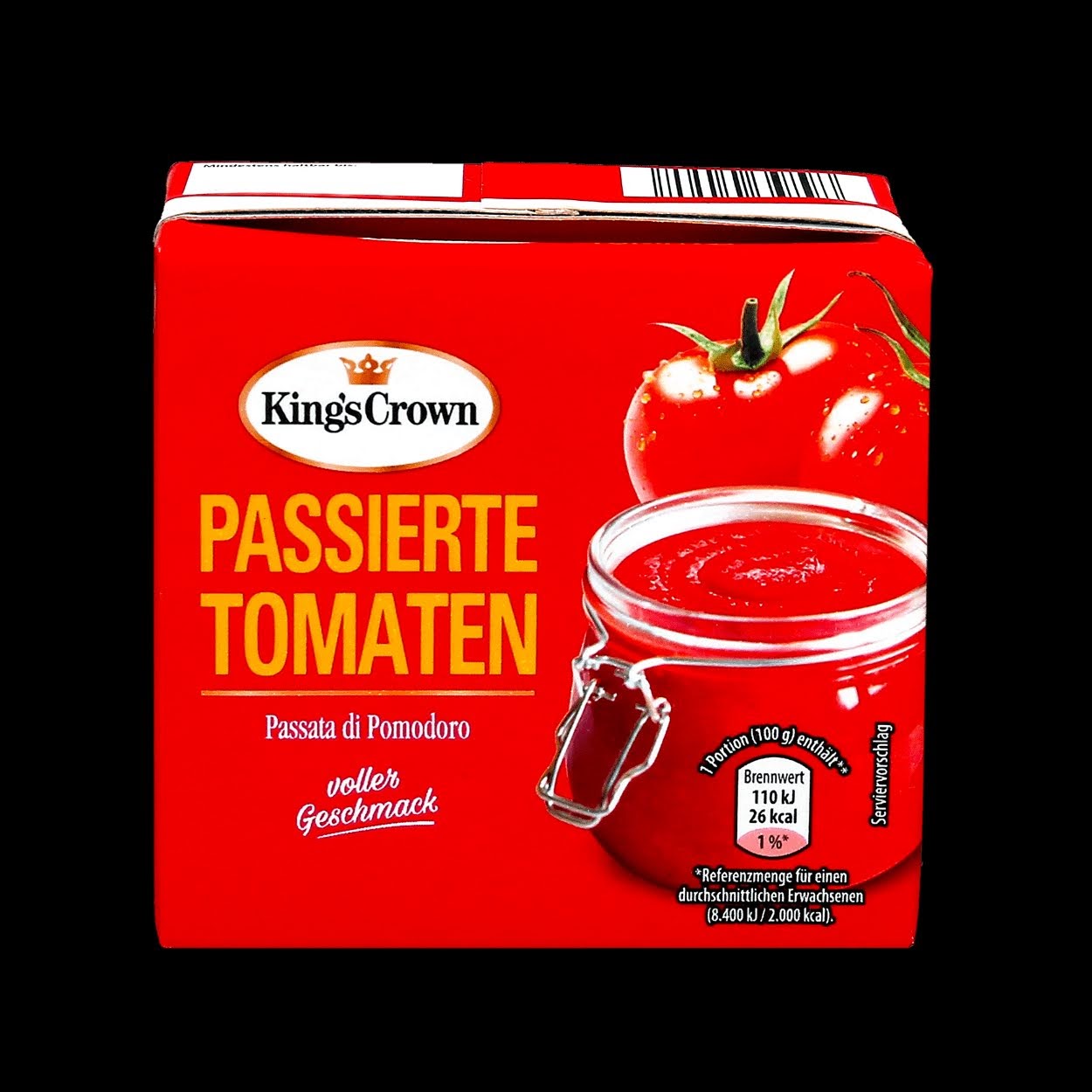 Tomate concentrée king's Crown
