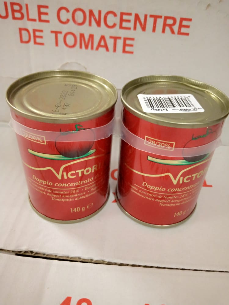 Tomate en boite Victor