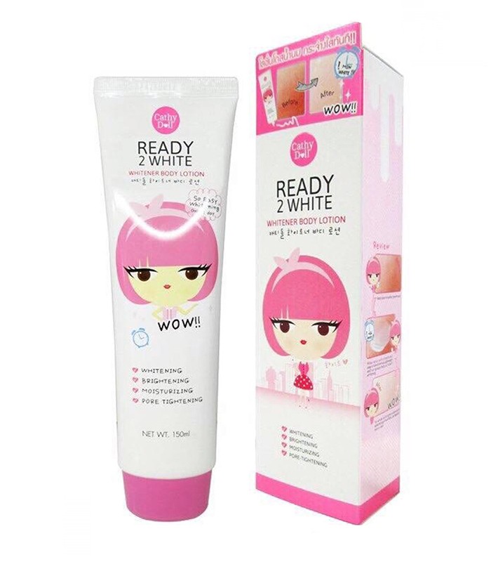 READY 2 WHITE LAIT ECLAIRCISSANT