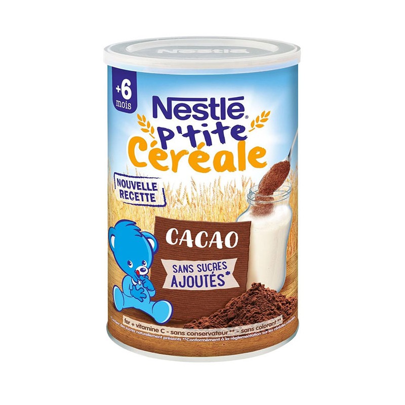 Nestle p'tite céréales