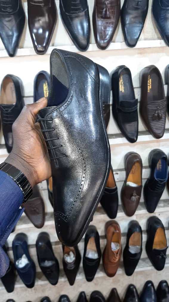 Chaussure de luxe pour homme