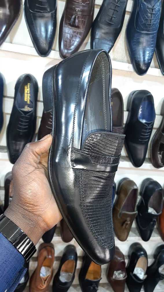 Chaussure de luxe pour homme