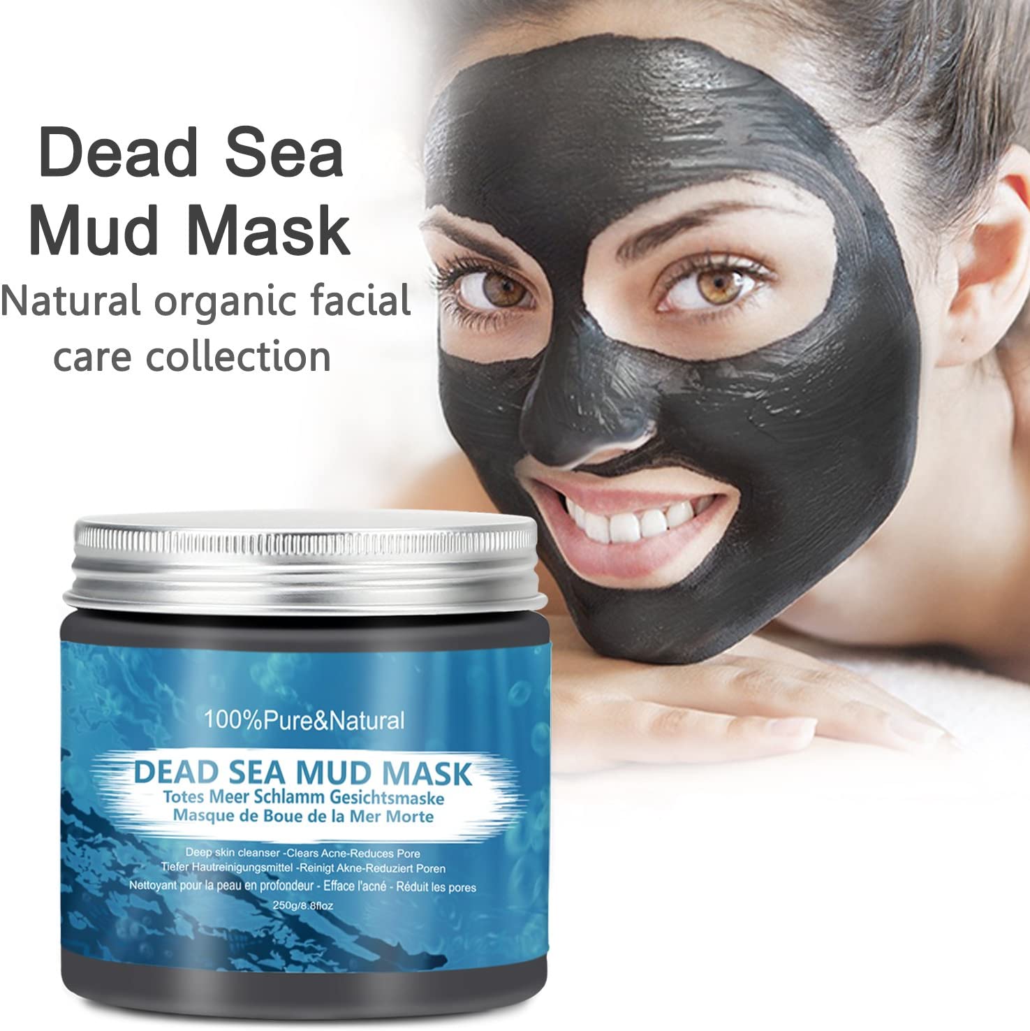 MASQUE D'USAGE DE LA BOUE DE LA MER MORTE(DEAD SEE MUD MASK)