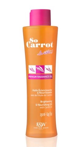 SO CAROT HUILE BLANCHISSANTE