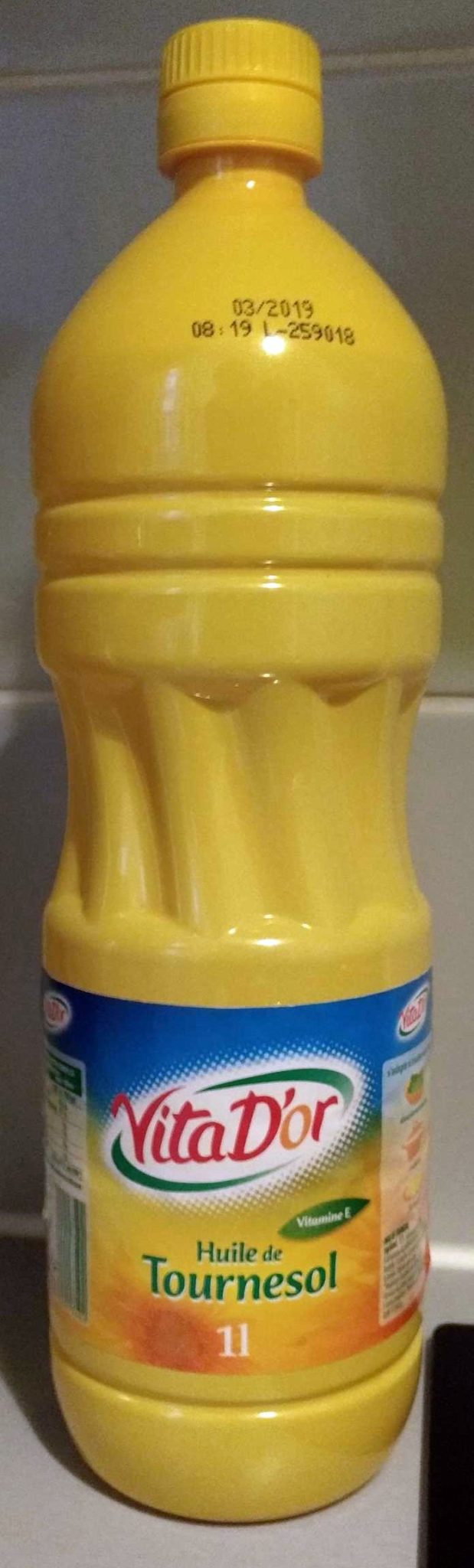 Vita d'or huile de tournesol