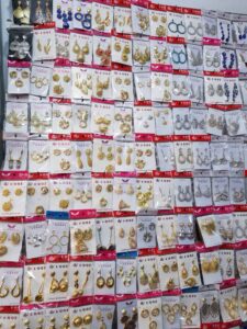 Boucles d’oreilles divers