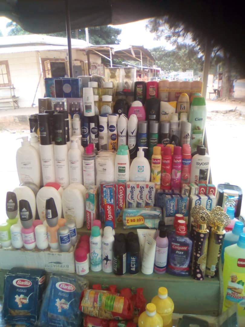 Déodorant et pâte dentifrice