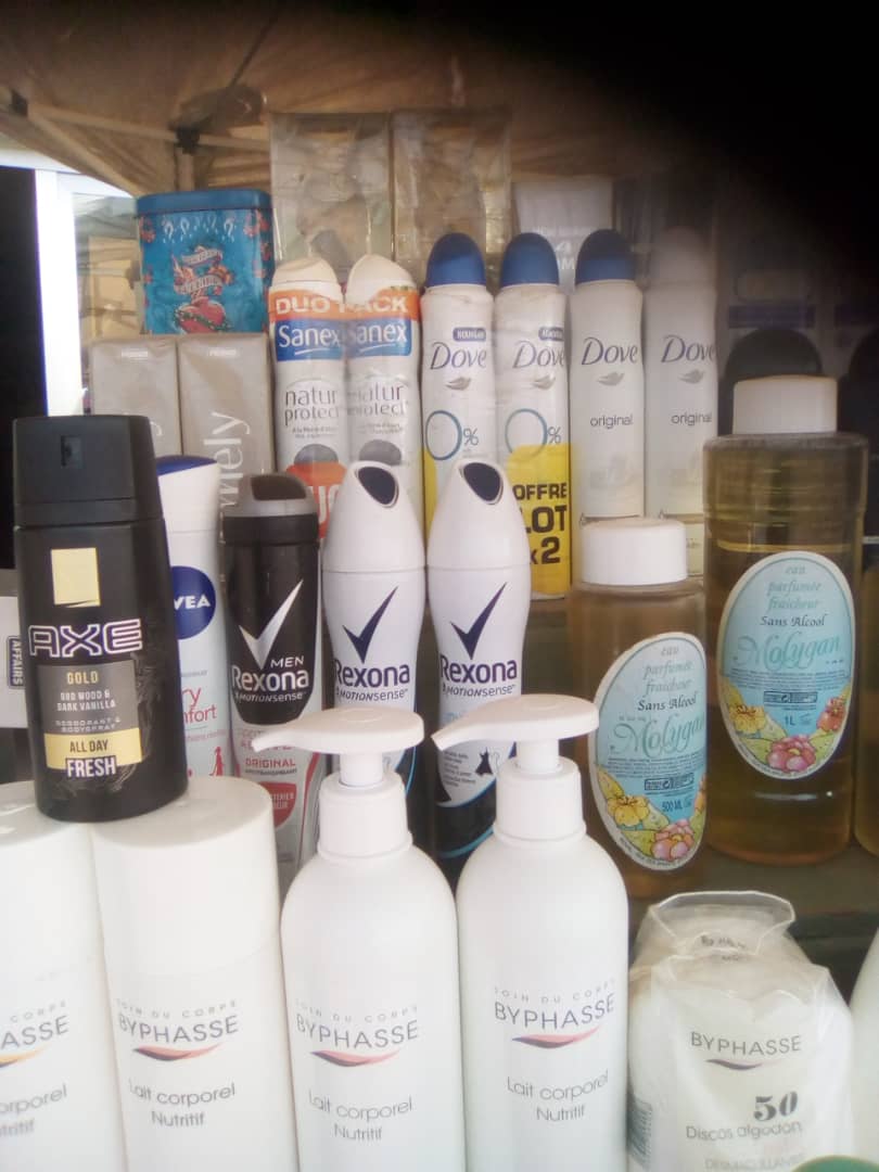 Déodorant plusieurs variété