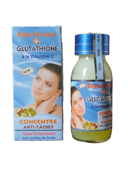 GLUTATIUM BLANCHISSEUR A LA VITAMINE C