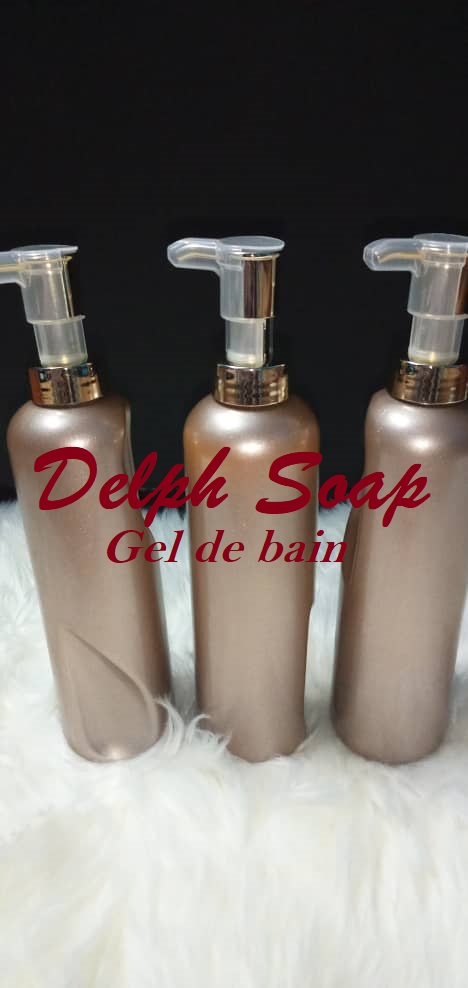 Gel de douche Delph