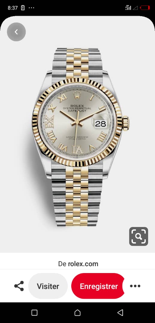 Montre de marque Rolex