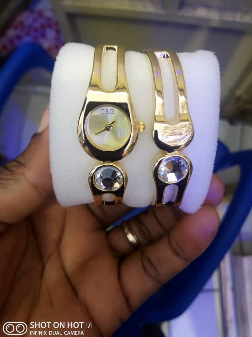 Montre et bracelet DG