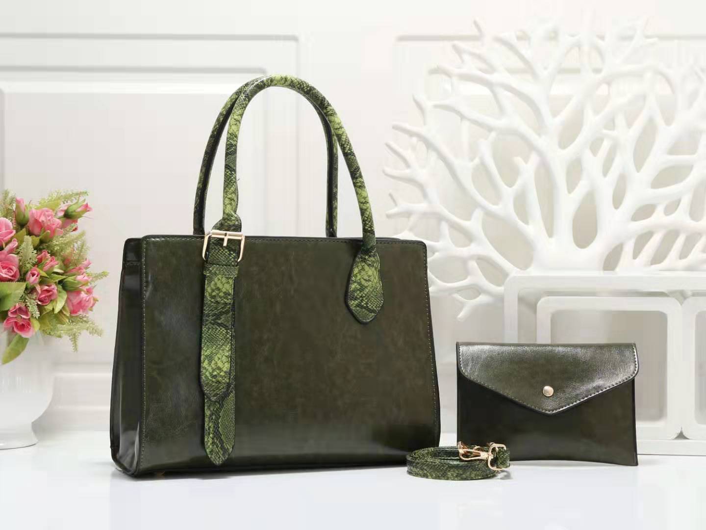 Sac de sortie Couleur vert