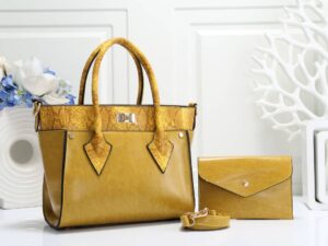 Sac de sortie jaune