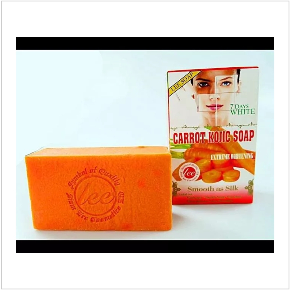CAROT KOJIC SHOAP
