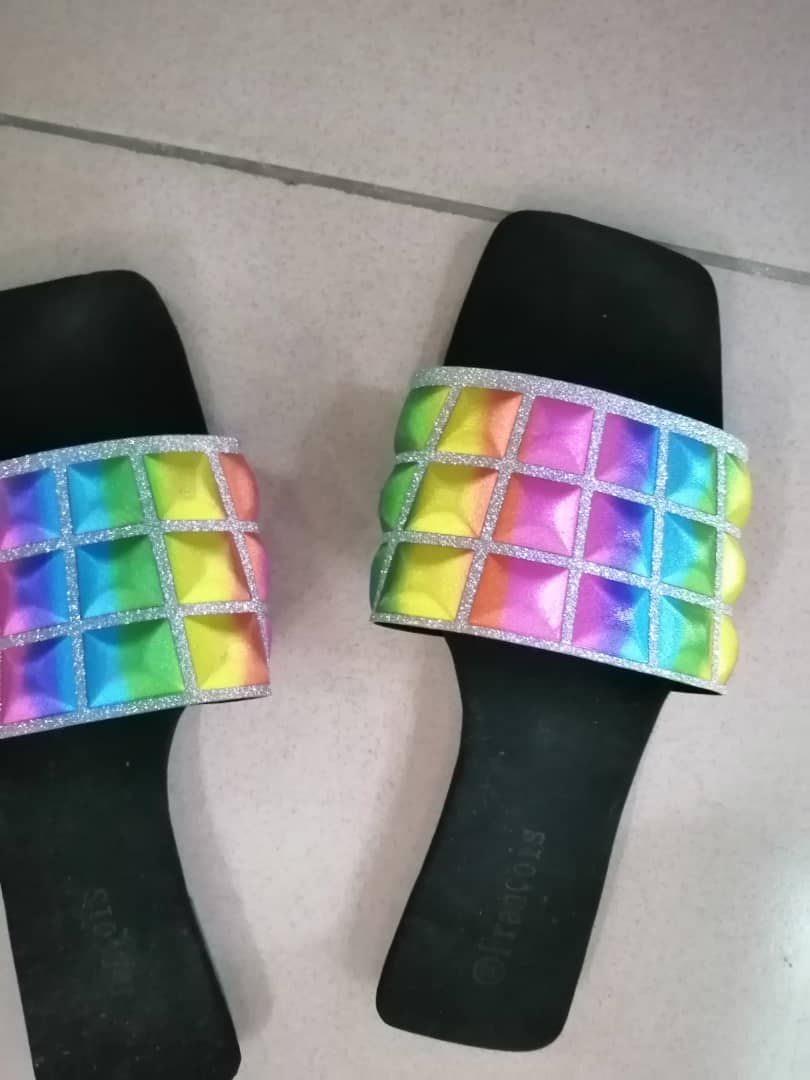 Tapette arc -en-ciel