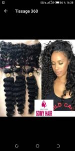 Tissage 360 longueur 16