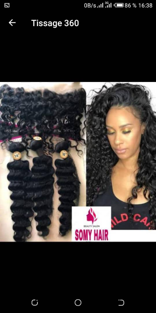 Tissage 360 longueur 16