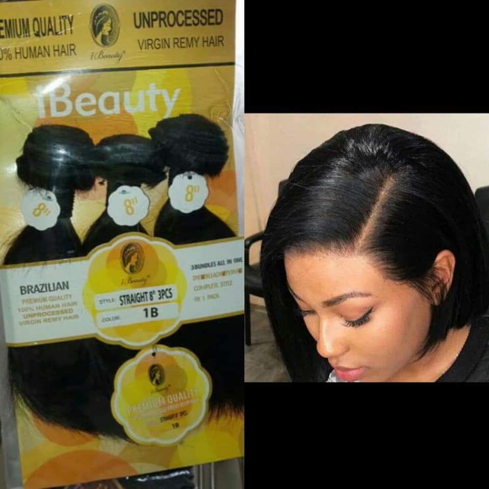 Tissage beauty naturel longueur 8