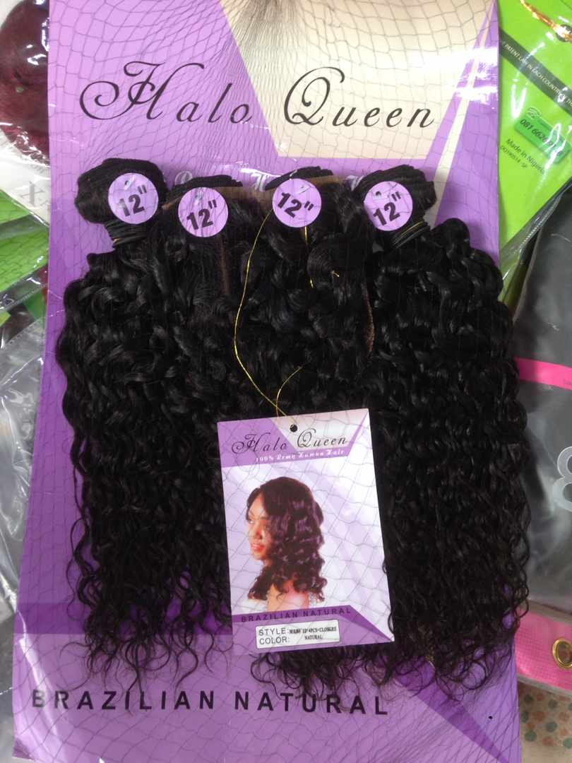 Tissage brazilian naturel longueur 12