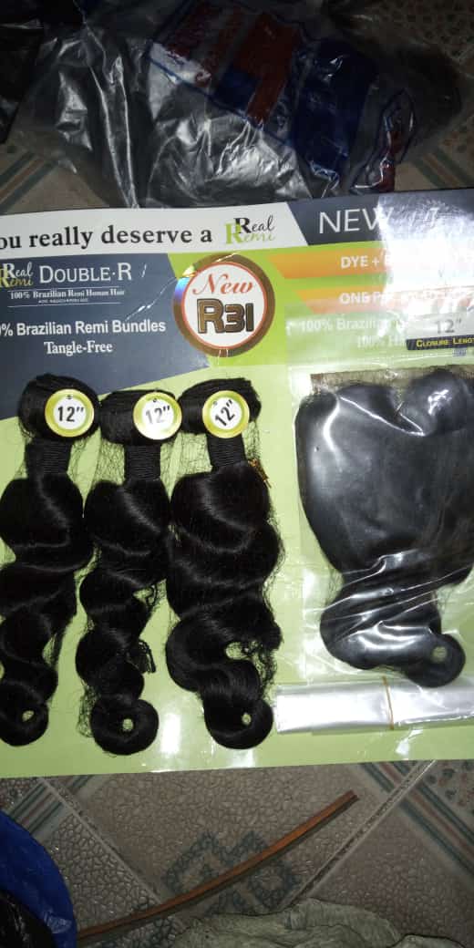 Tissage brésilienne double R