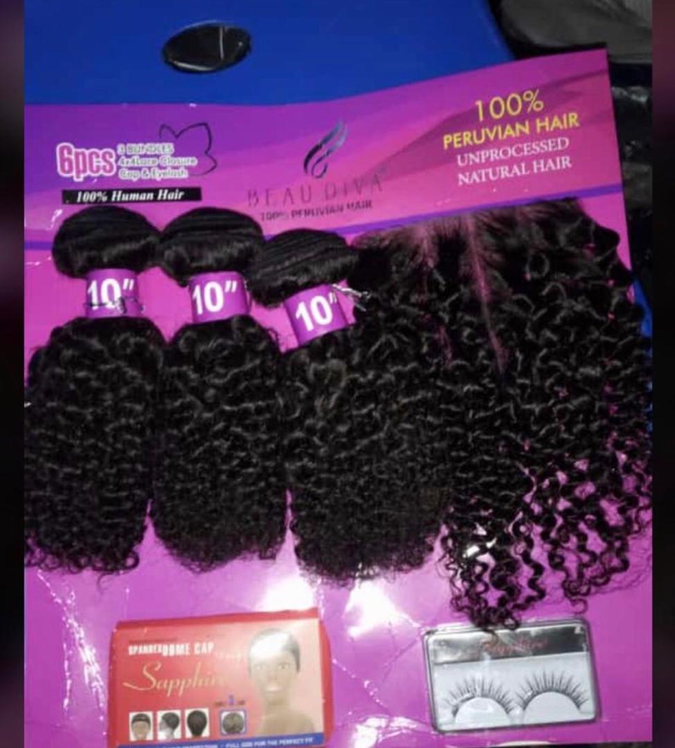 Tissage ondulé longueur 10