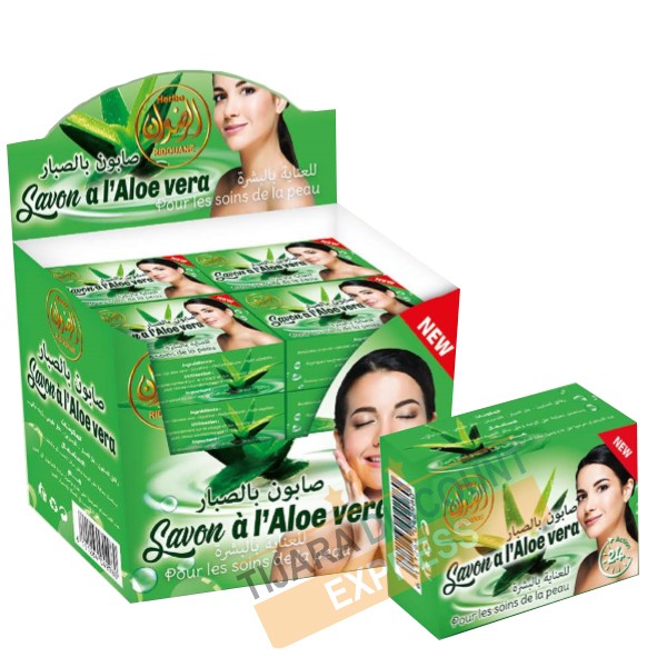 SAVON A L'ALOE VERA