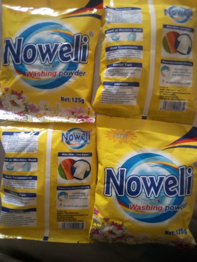 Détergent en poudre Noweli