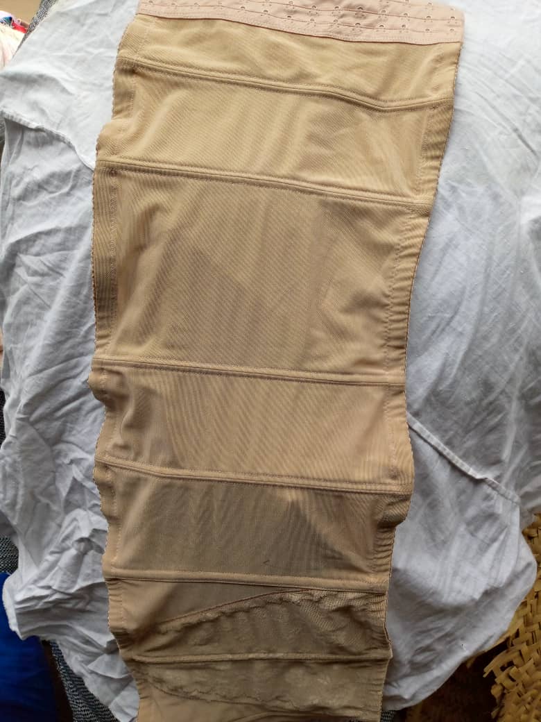 Gaine de couleur café