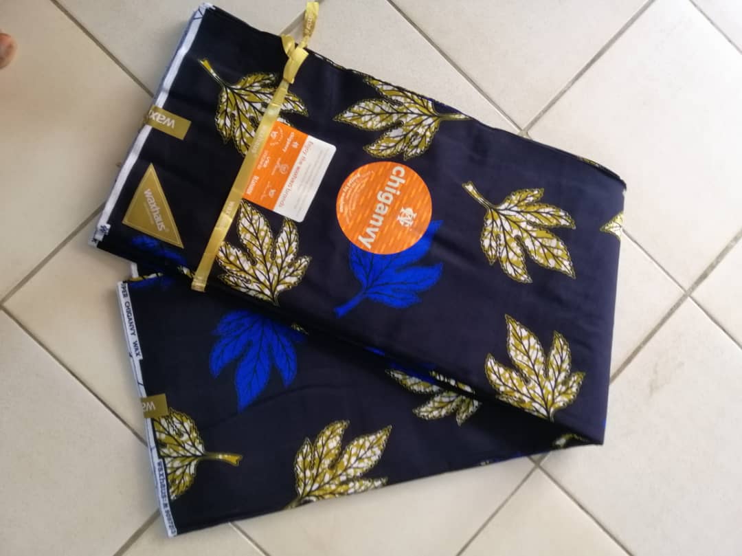 Pagne Chiganvy du jour