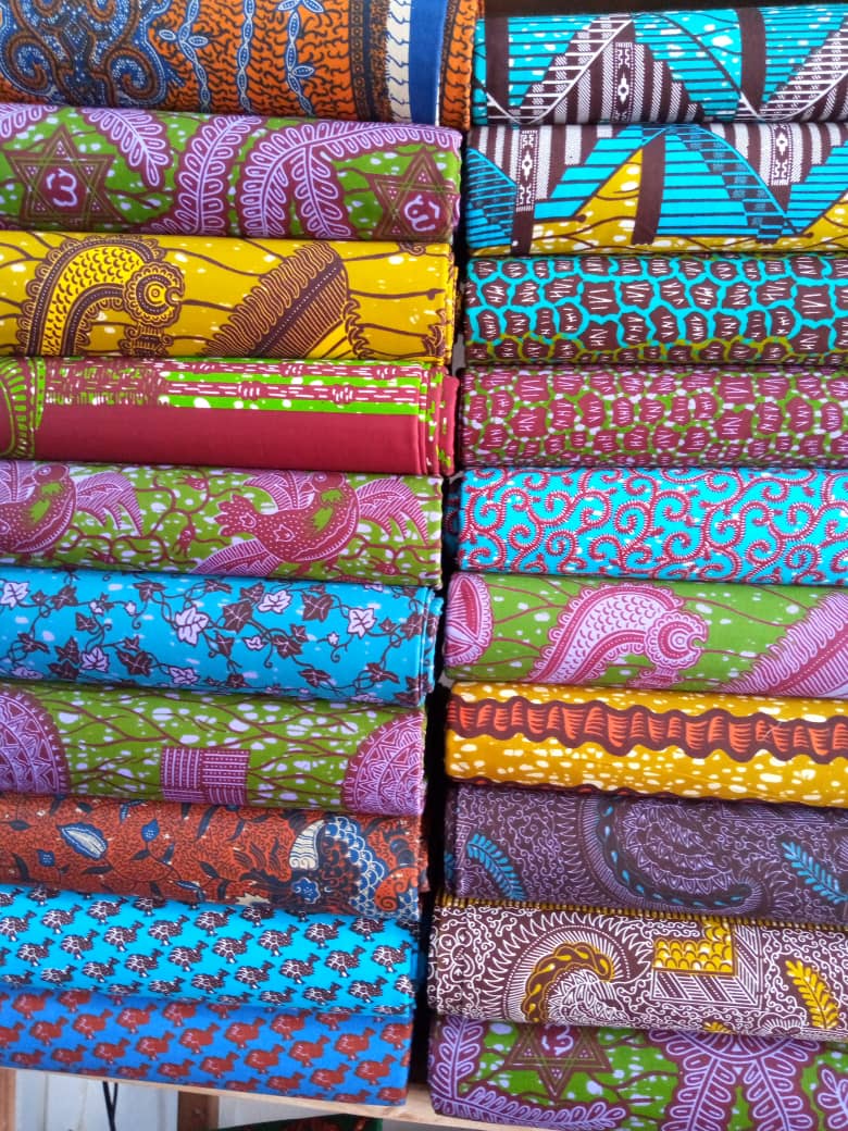 Pagne DTP plusieurs variétés