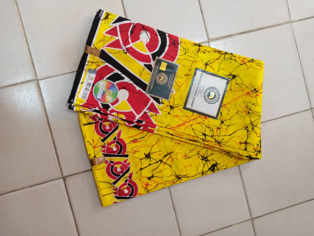 Pagne Hitarget woodin jaune