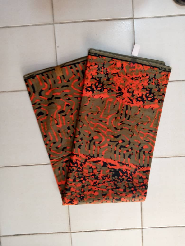 Pagne Hitarget woodin noir orangé