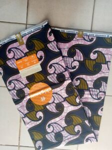 Pagne chiganvi violet et bleu marine 2